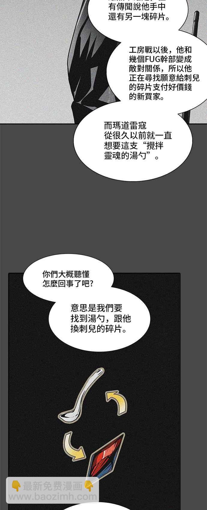 神之塔 - [第2季] 第249话 地狱列车 -死亡之层-(1/2) - 6