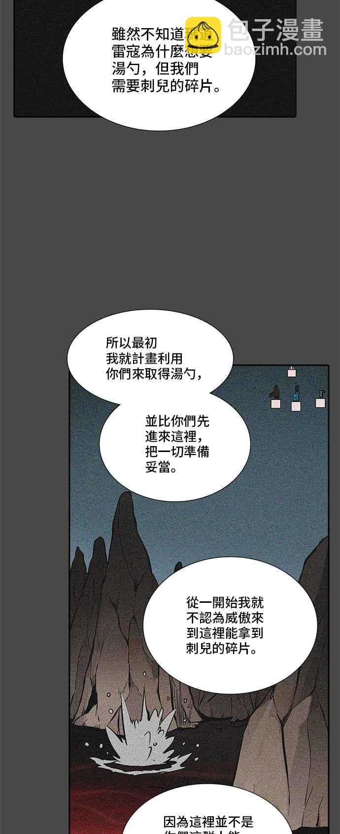 神之塔 - [第2季] 第249话 地狱列车 -死亡之层-(1/2) - 7