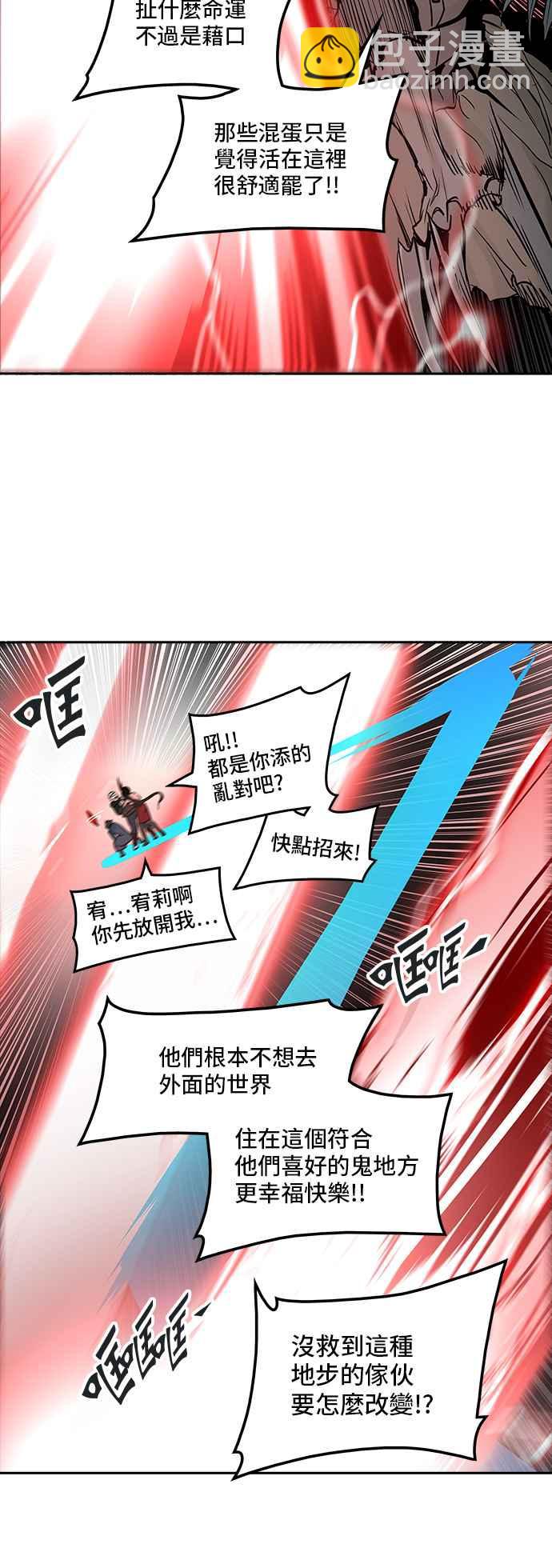 神之塔 - [第2季] 第251话 地狱列车 -死亡之层-(1/2) - 2