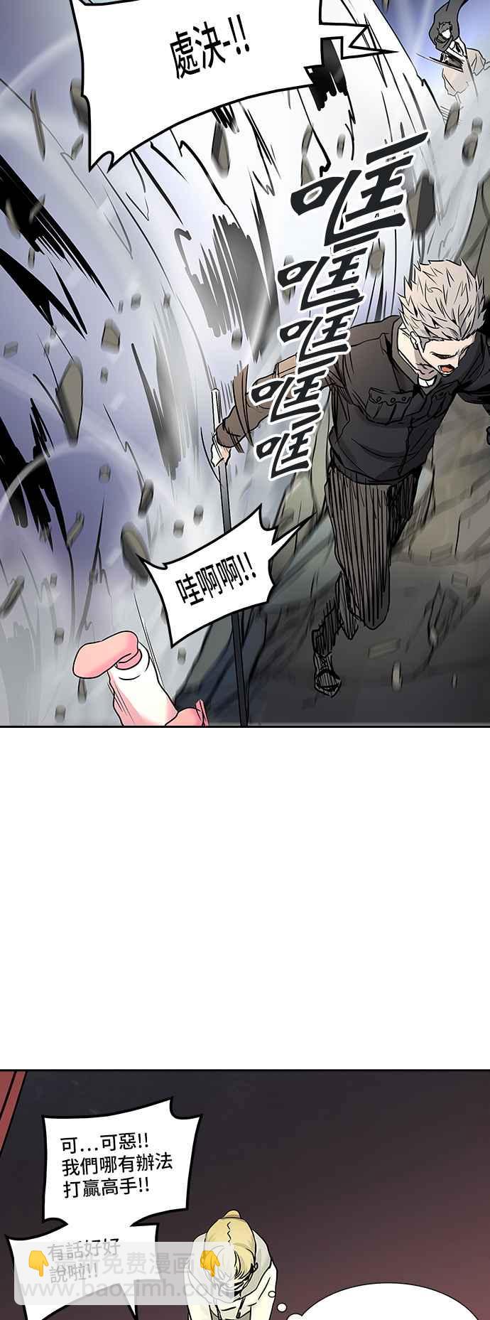 神之塔 - [第2季] 第251話 地獄列車 -死亡之層-(1/2) - 2