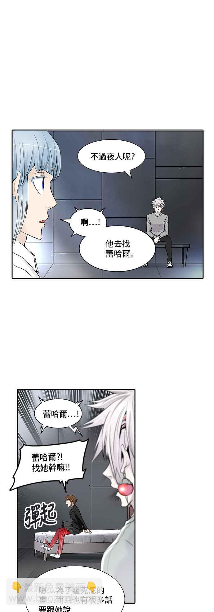 神之塔 - [第2季] 第261話 地獄列車 -新的力量-(1/2) - 6