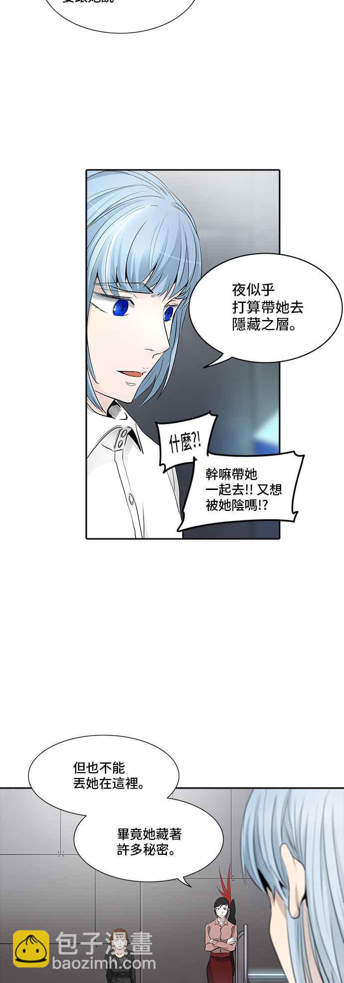 神之塔 - [第2季] 第261話 地獄列車 -新的力量-(1/2) - 7