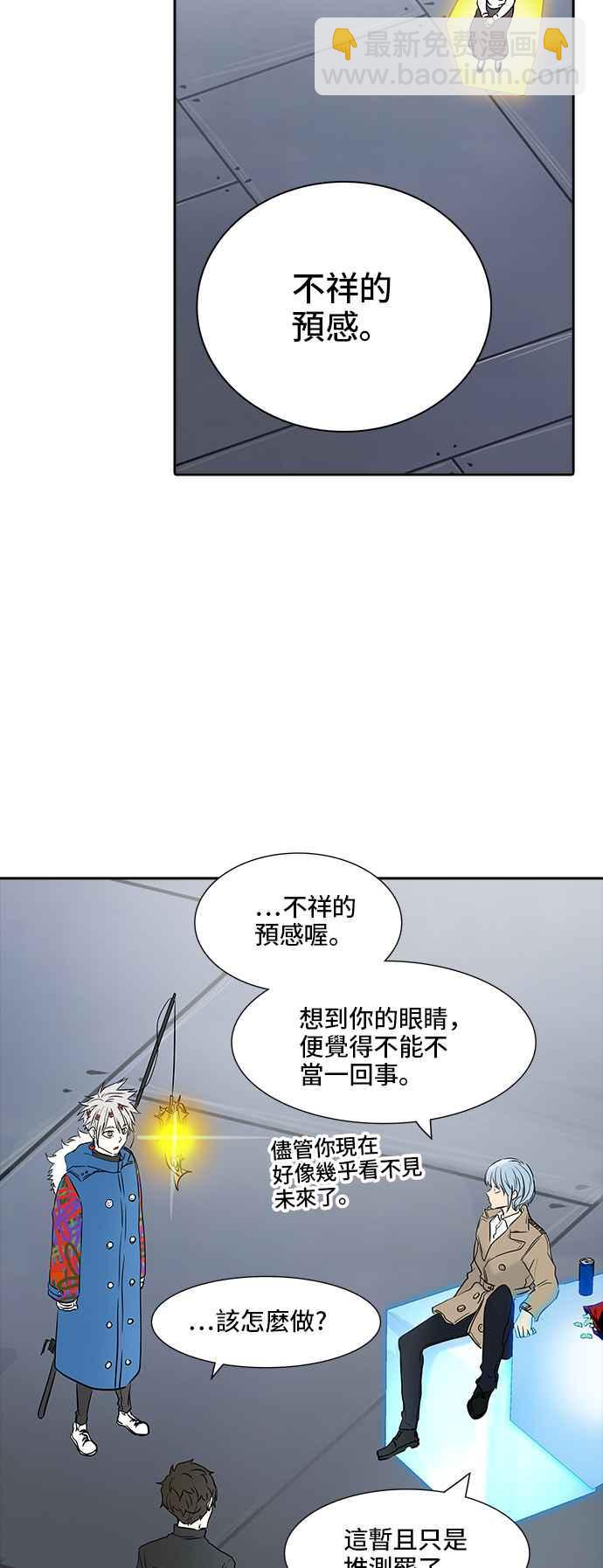 神之塔 - [第2季] 第263话 地狱列车 -新的力量-(1/2) - 3