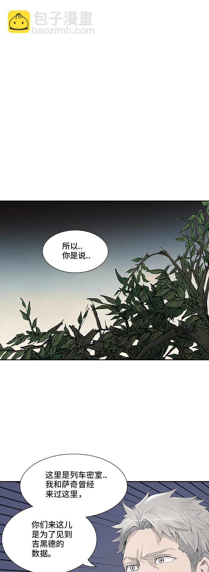 神之塔 - [第2季] 第277话 地狱列车 -列车密室的密室-(1/2) - 6