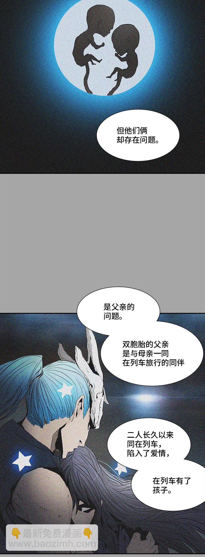 神之塔 - [第2季] 第287話 地獄列車 -吉黑德的數據-(1/2) - 7