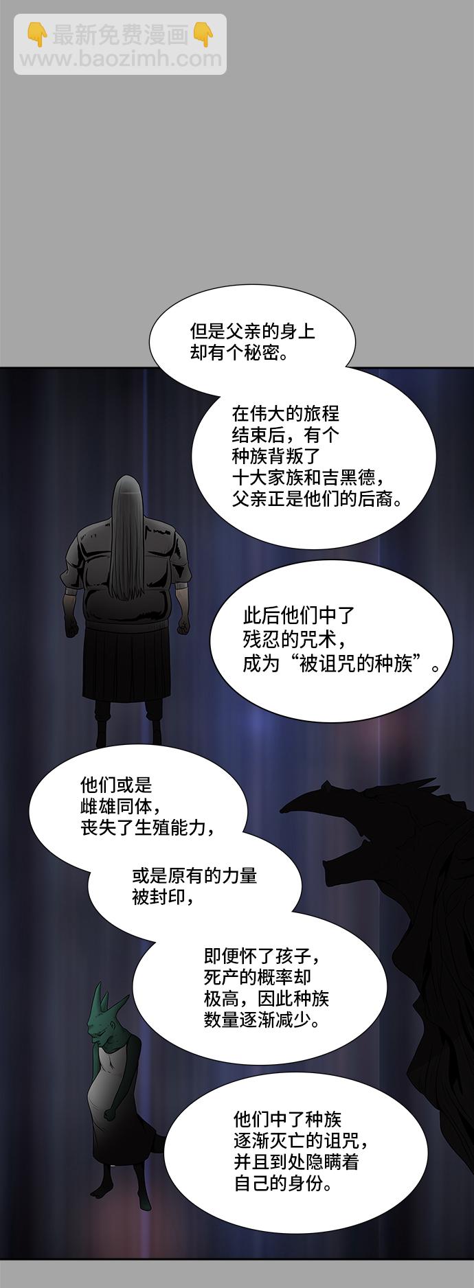 神之塔 - [第2季] 第287話 地獄列車 -吉黑德的數據-(1/2) - 8