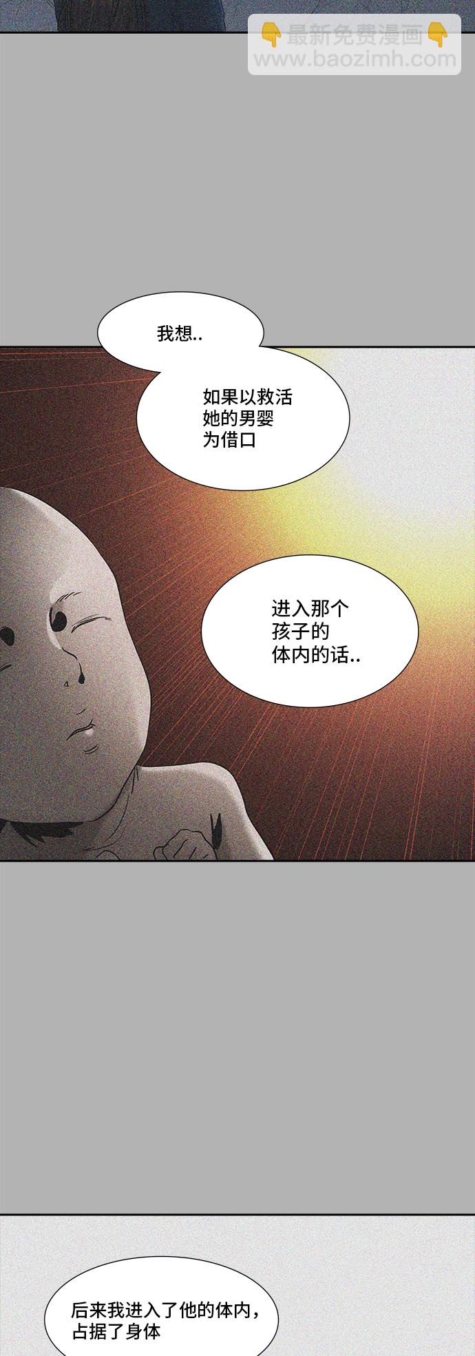 神之塔 - [第2季] 第287話 地獄列車 -吉黑德的數據-(1/2) - 1