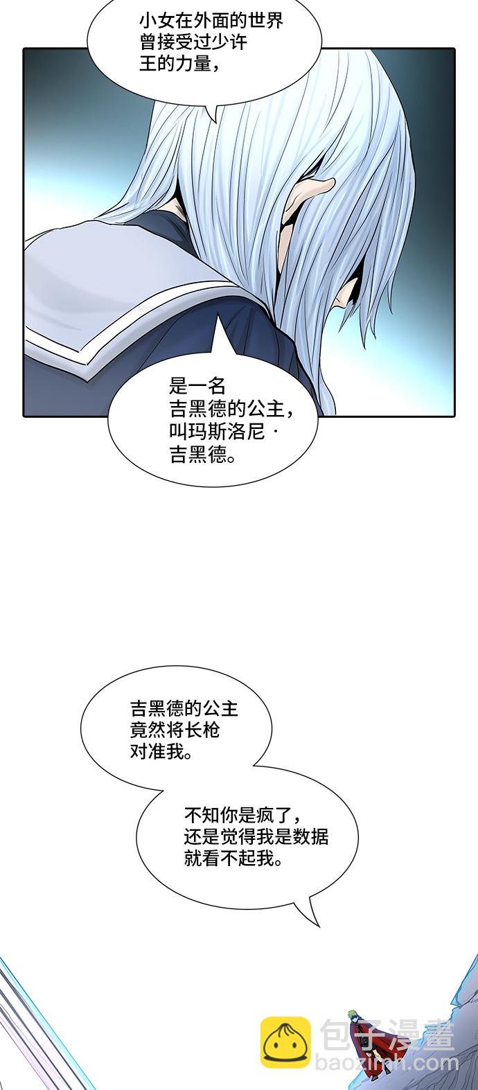 神之塔 - [第2季] 第291話 地獄列車 -修煉-(1/2) - 8