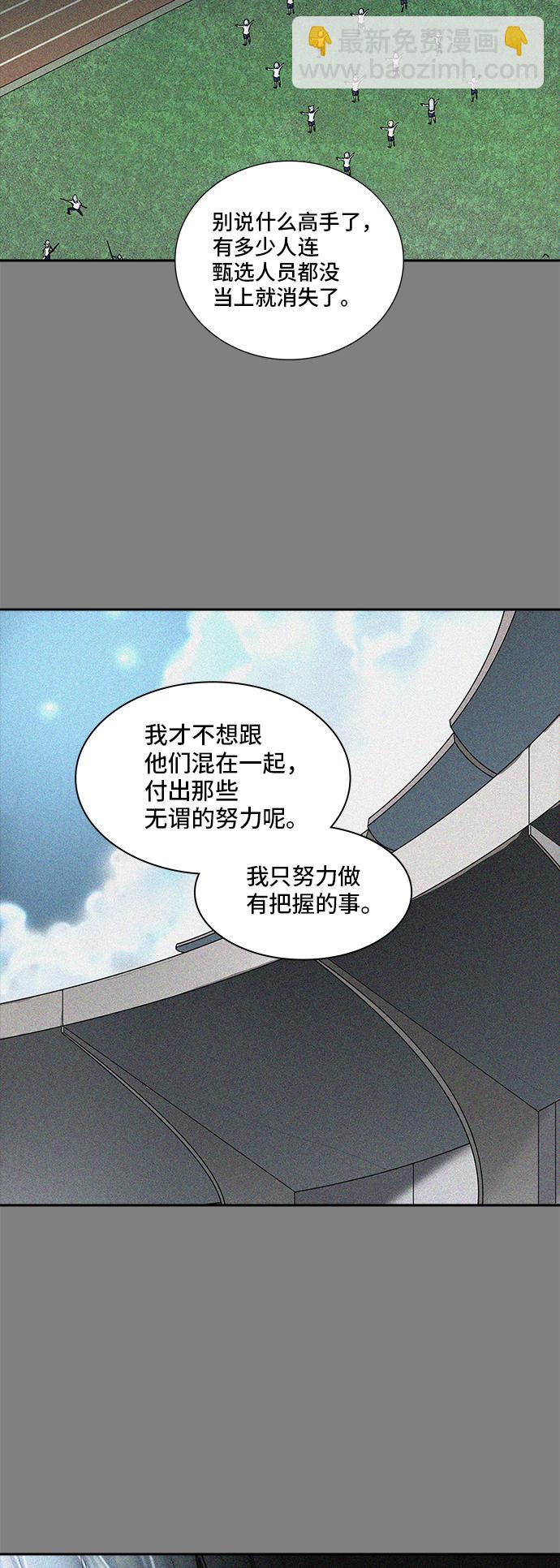 神之塔 - [第2季] 第293話 地獄列車 -修煉-(2/2) - 2