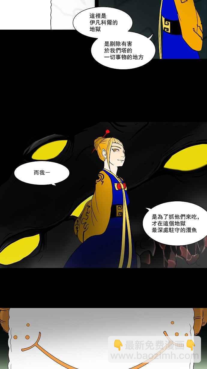 神之塔 - [第56話] 潛魚 - 6