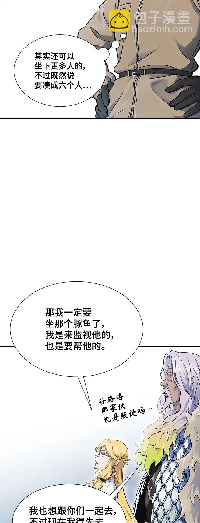 神之塔 - [第3季] 第178話 -奔赴對局地點的人們(2/3) - 4