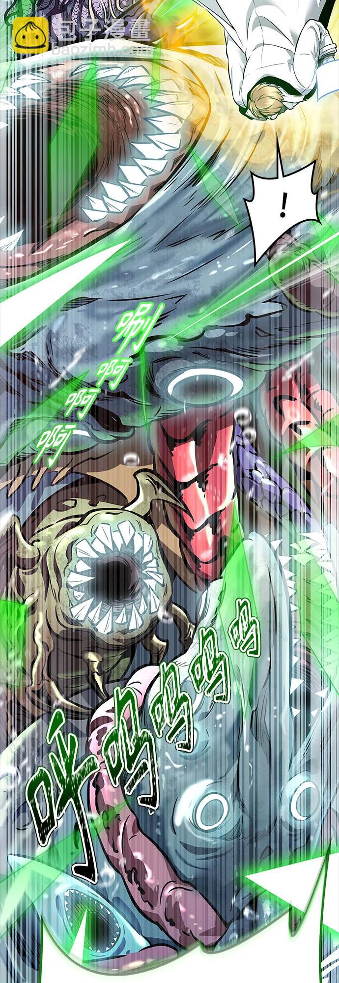 神之塔 - [第3季] 第212話 -族長的戰鬥 特洛伊莫萊伊VS古斯特昂3(1/3) - 6