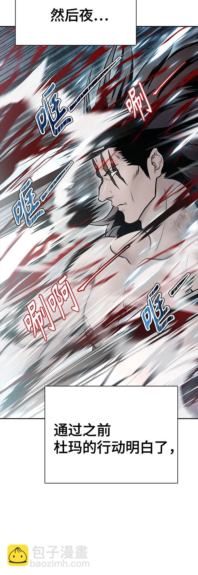 神之塔 - [第3季] 第216話 -心臟之房戰鬥3(1/4) - 2