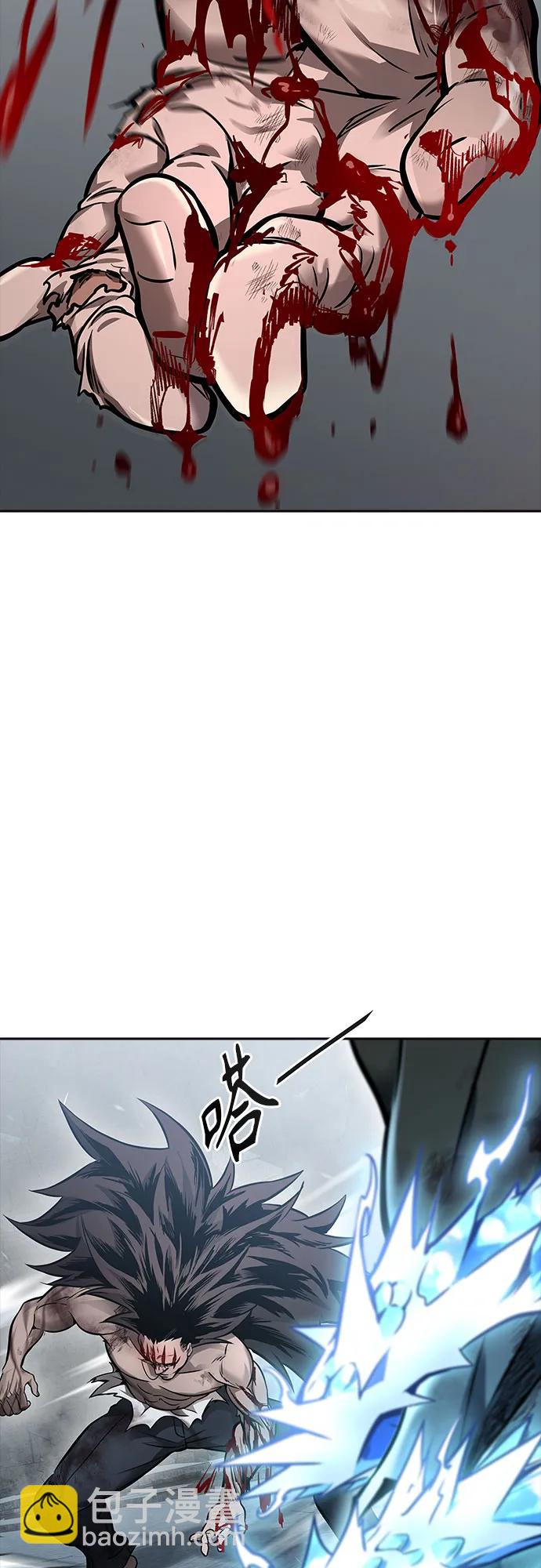 神之塔 - [第3季] 第216話 -心臟之房戰鬥3(1/4) - 2