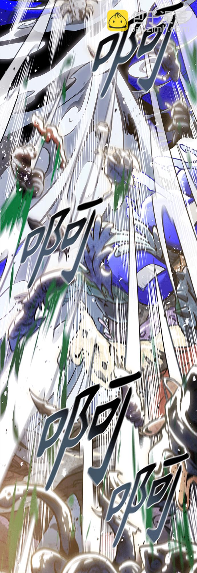 神之塔 - [第3季] 第222話 - 族長的戰鬥 特洛伊莫萊伊VS古斯特昂 7(1/4) - 5