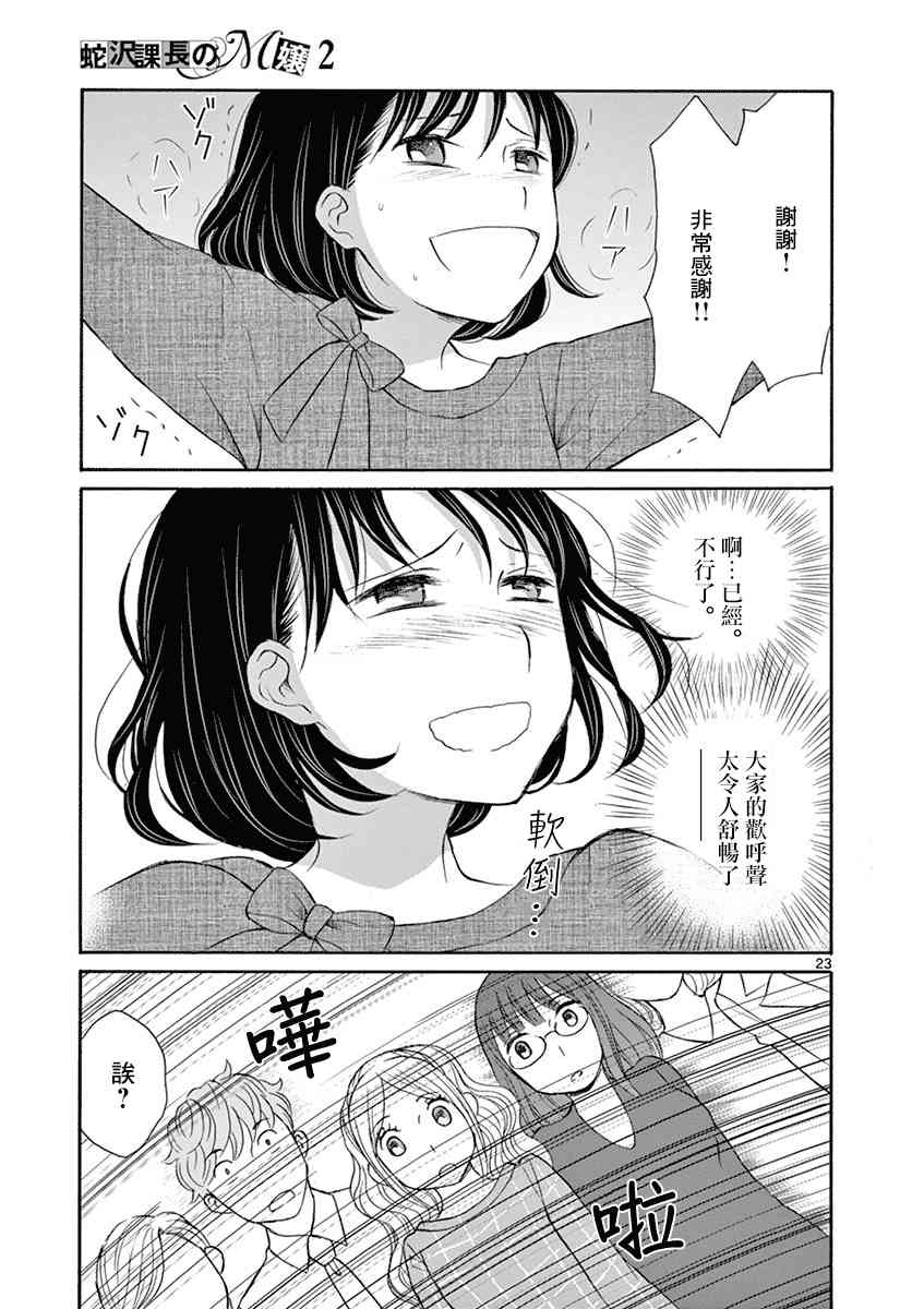 蛇澤課長的M娘 - 9話 - 5