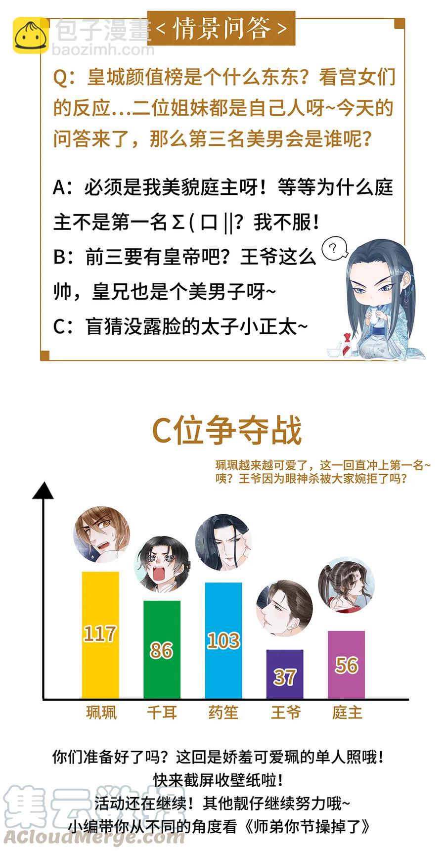 56 天爷哦&mdash;&mdash;他俩好般配！！-第57话