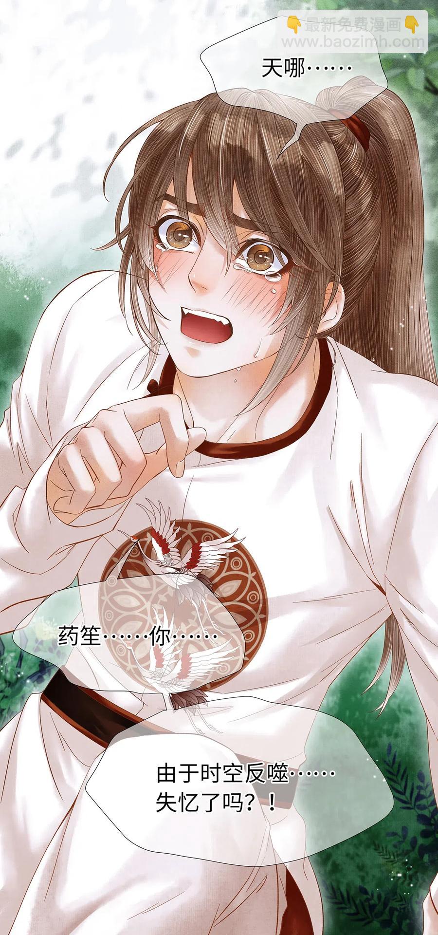 76 药笙&hellip;&hellip;失忆了？-第77话