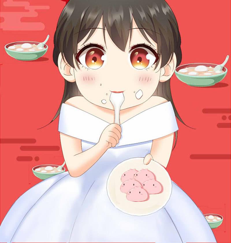 今日请假一话，祝大家元宵节快乐~-第115话