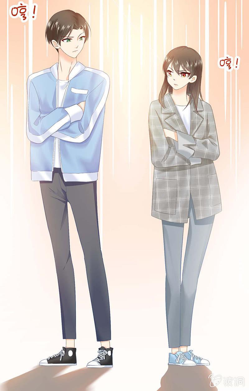 我们是对手，但也能成为闺蜜！(1/2)-第23话