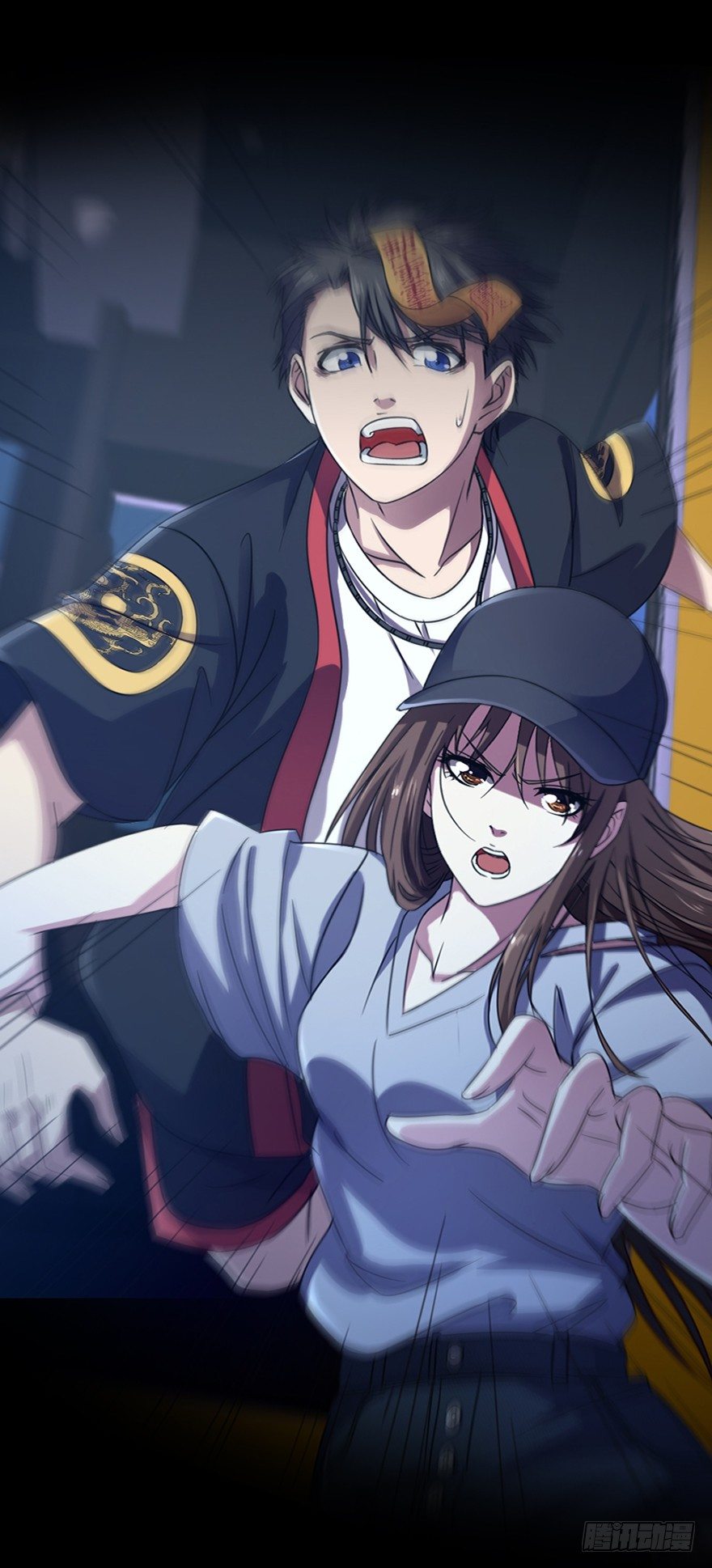 预告 鬼魅来袭，天劫降临-第1话