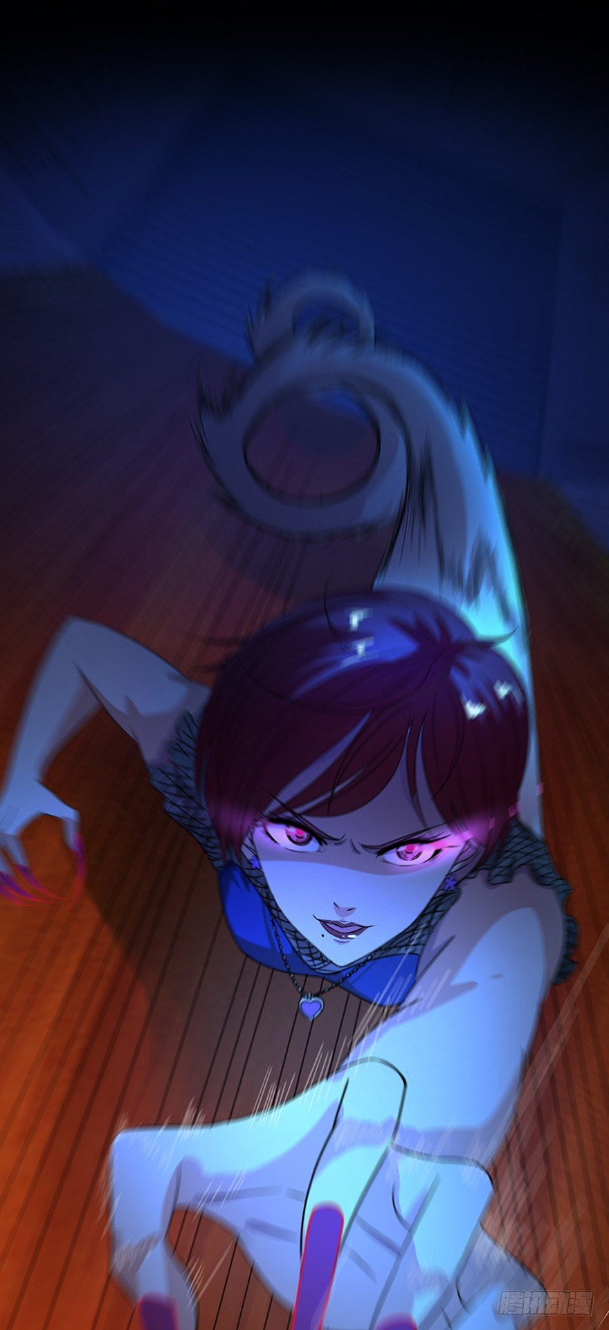 预告 鬼魅来袭，天劫降临-第1话