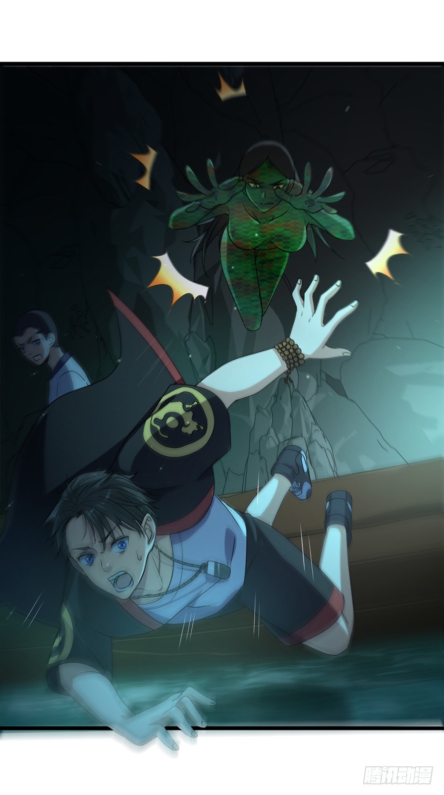 第32话 险中之恩-第33话