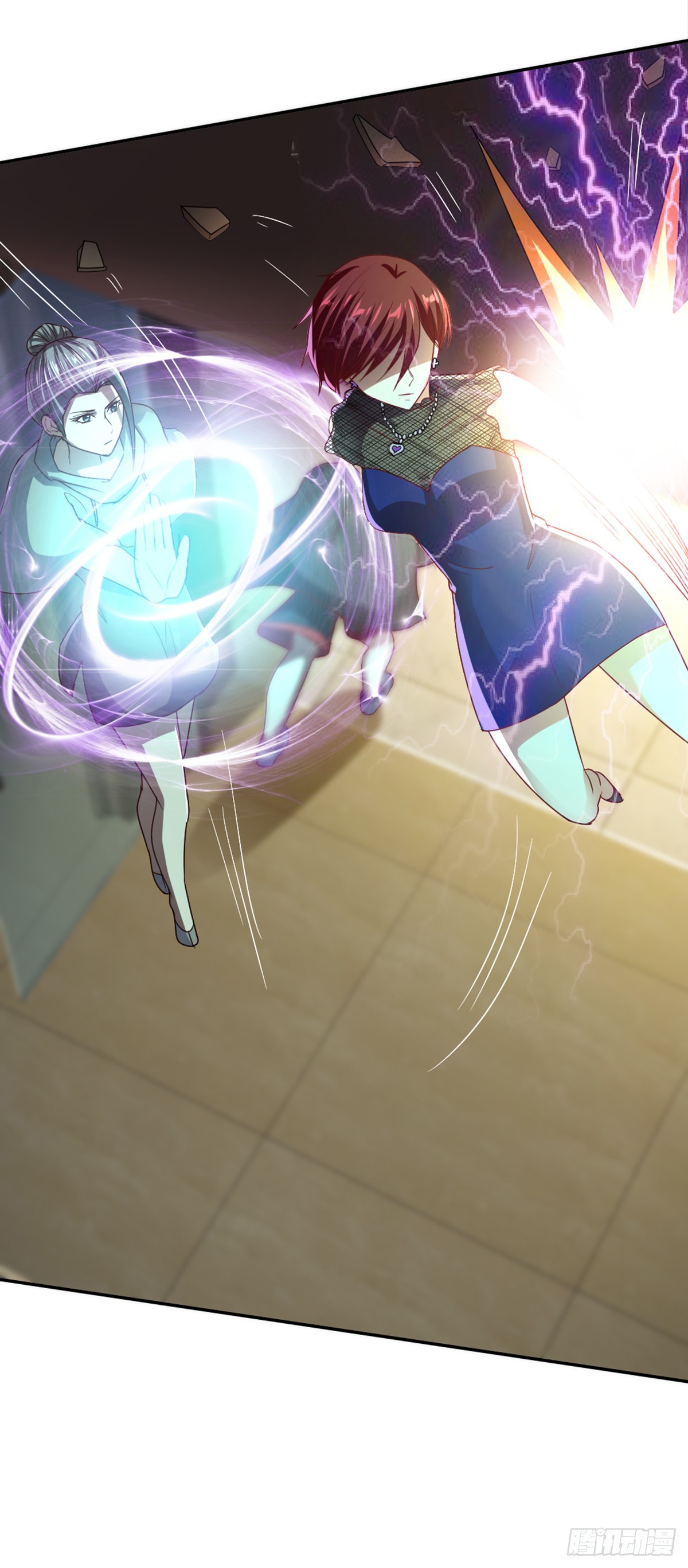 第55话 天雷轰顶-第57话