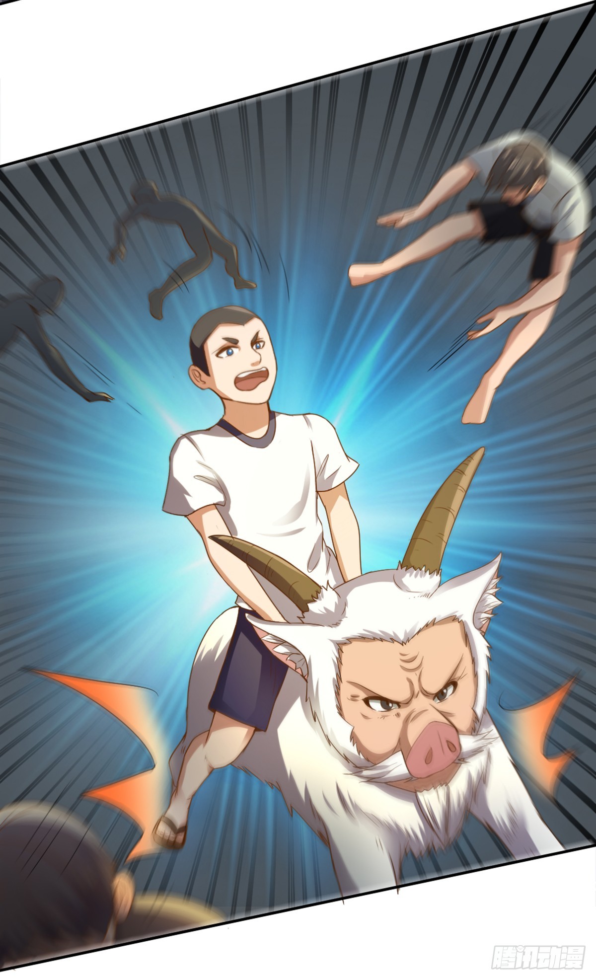 第55话 天雷轰顶-第57话