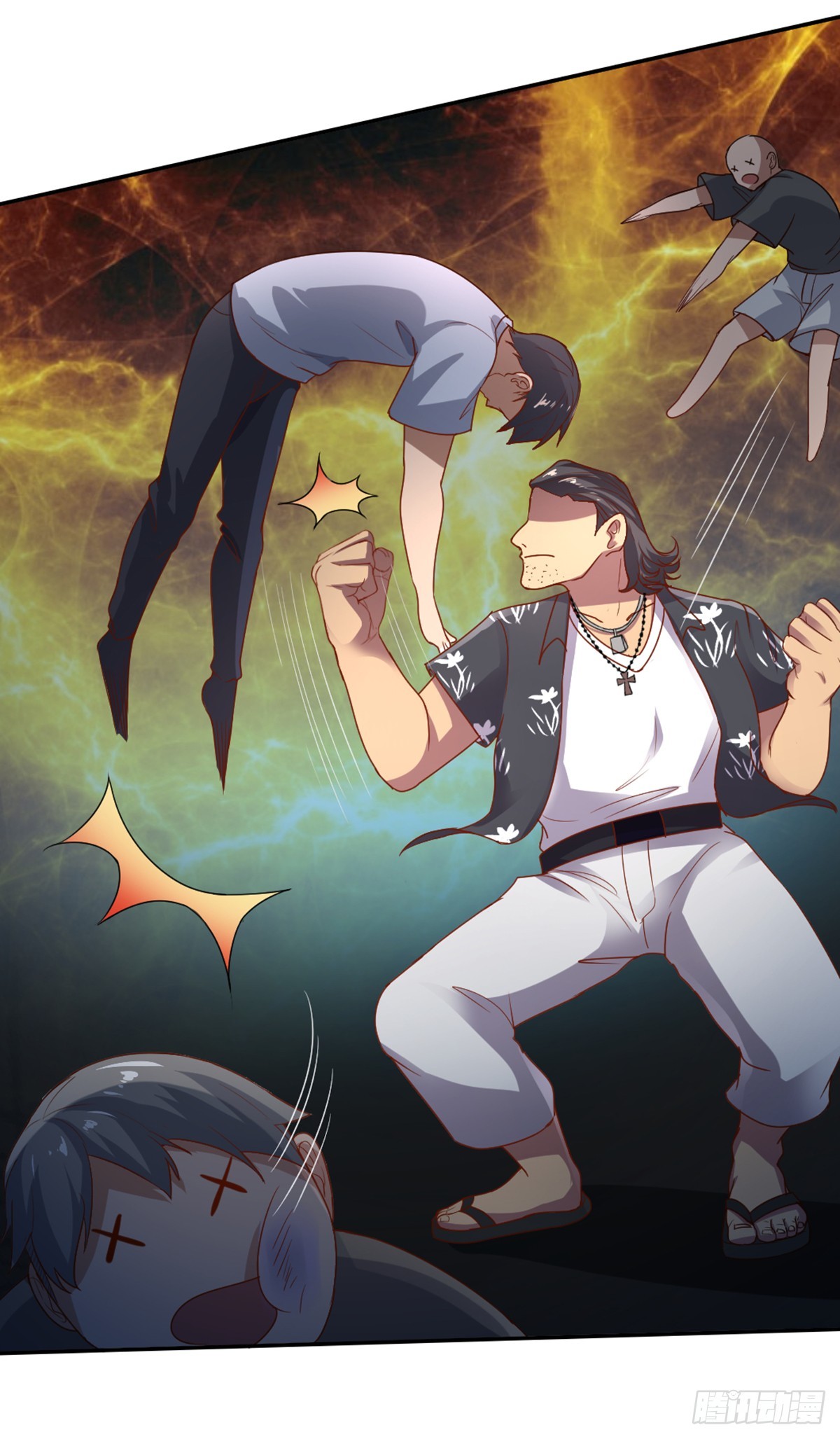 第55话 天雷轰顶-第57话