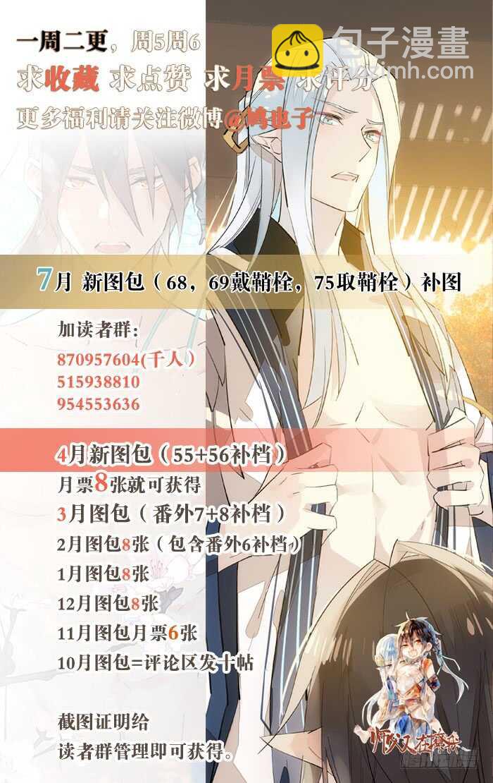 師父又在撩我（燎刃） - 77 保護他折磨他 - 6