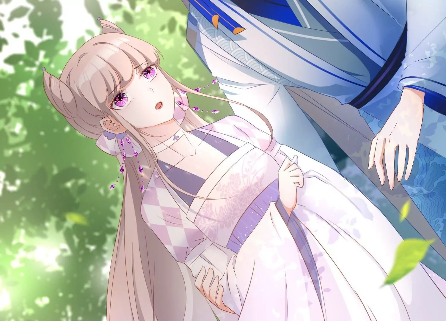 第19话  灵兽的诱惑(1/4)-第19话