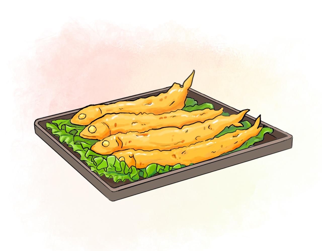 食話溫州 - 爲什麼說四月的鳳尾魚最肥美？ - 4