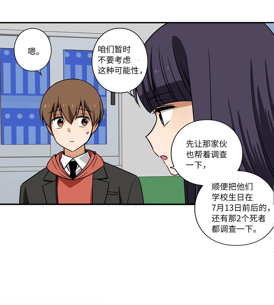 31 整理名单时发现异常-第31话