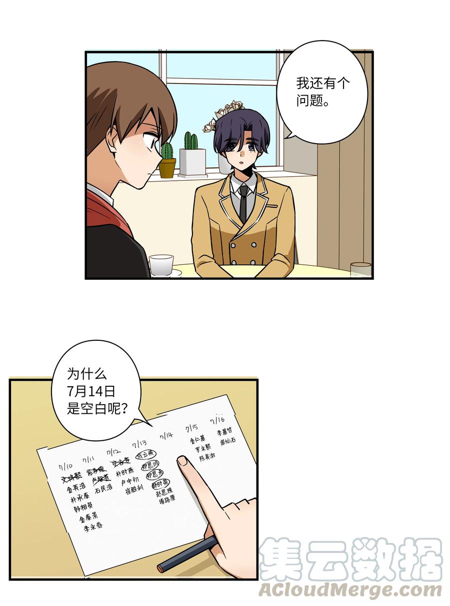 31 整理名单时发现异常-第31话