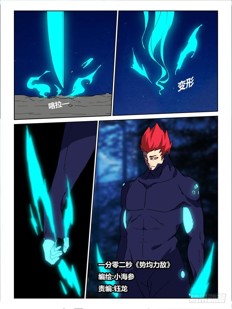 NO.72  势均力敌-第73话