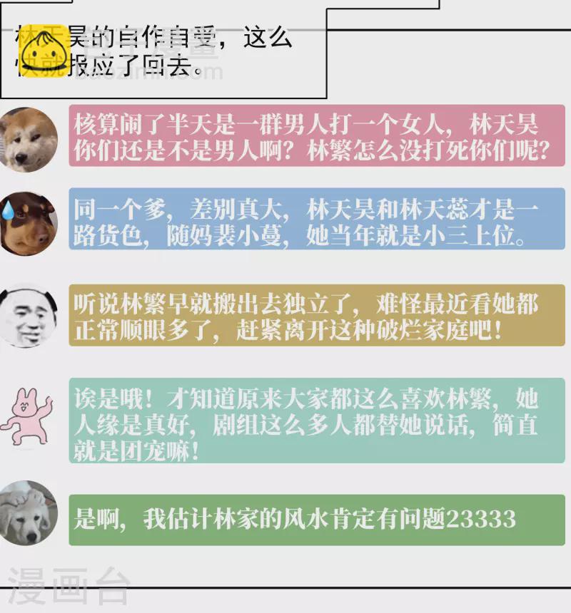 第55话3 这次我要林繁翻不了身！-第153话