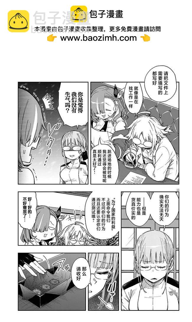 世界歸服於我烈焰之下 - 第4.2話 魔法火焰 - 4