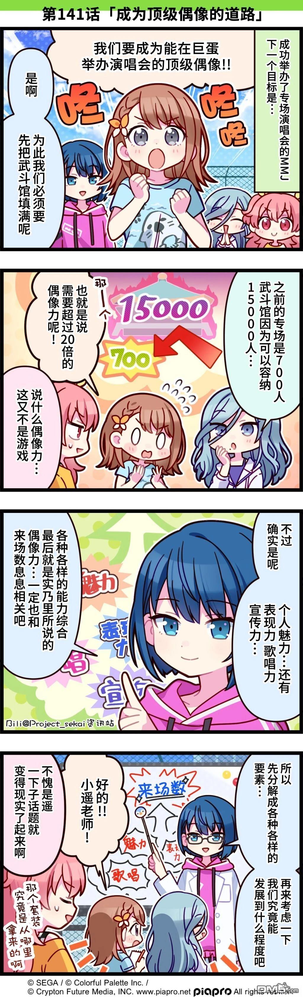 世界計劃四格漫畫 - 第136-145話 - 2
