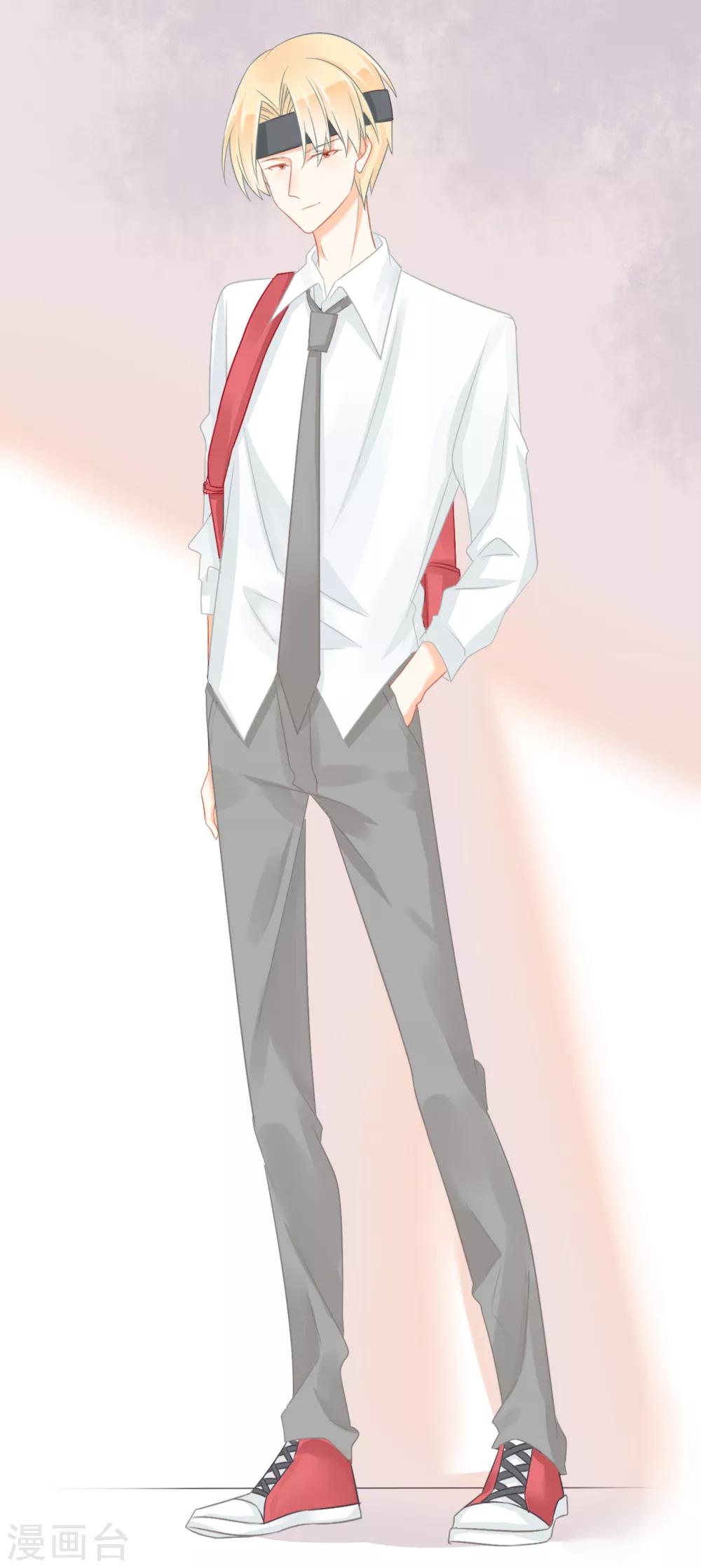 第14话 小魔王居然坐在我身后？-第15话