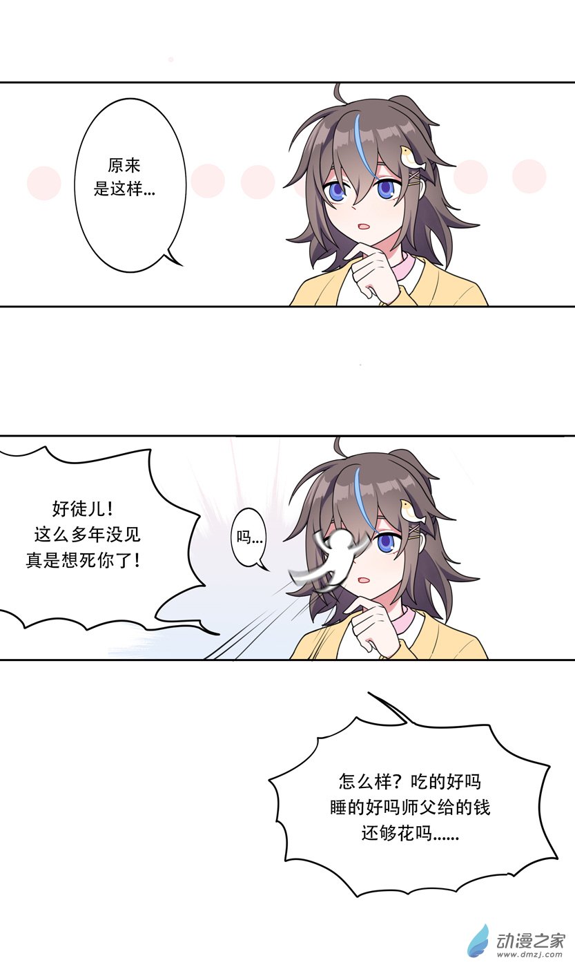 世界線怎麼又崩了 - 【02】師父 - 4