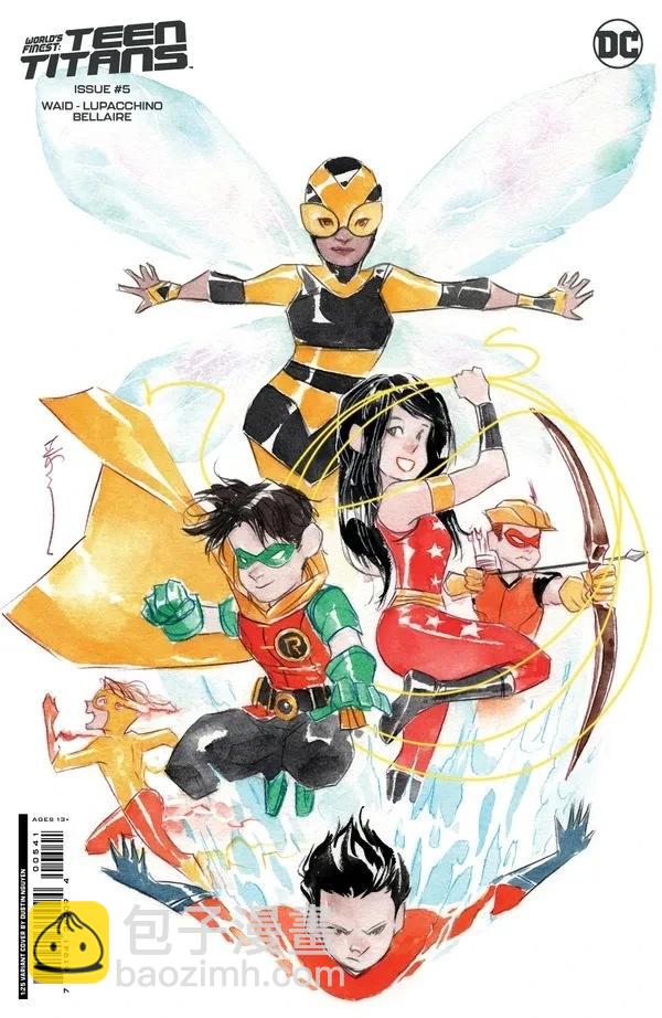 世界最佳：少年泰坦 - 第05卷 - 4