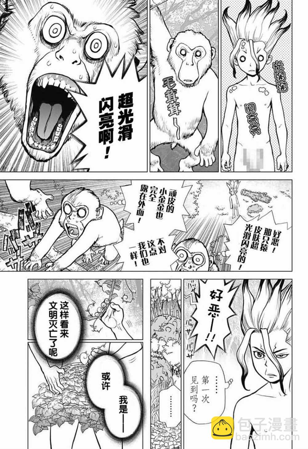 石紀元（Dr.Stone） - 第13話 - 1