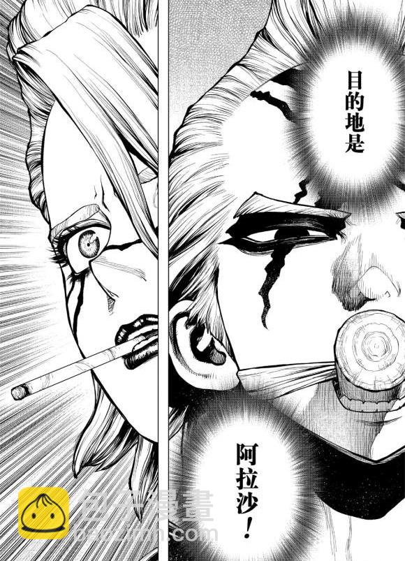 石纪元（Dr.Stone） - 第183话 - 1