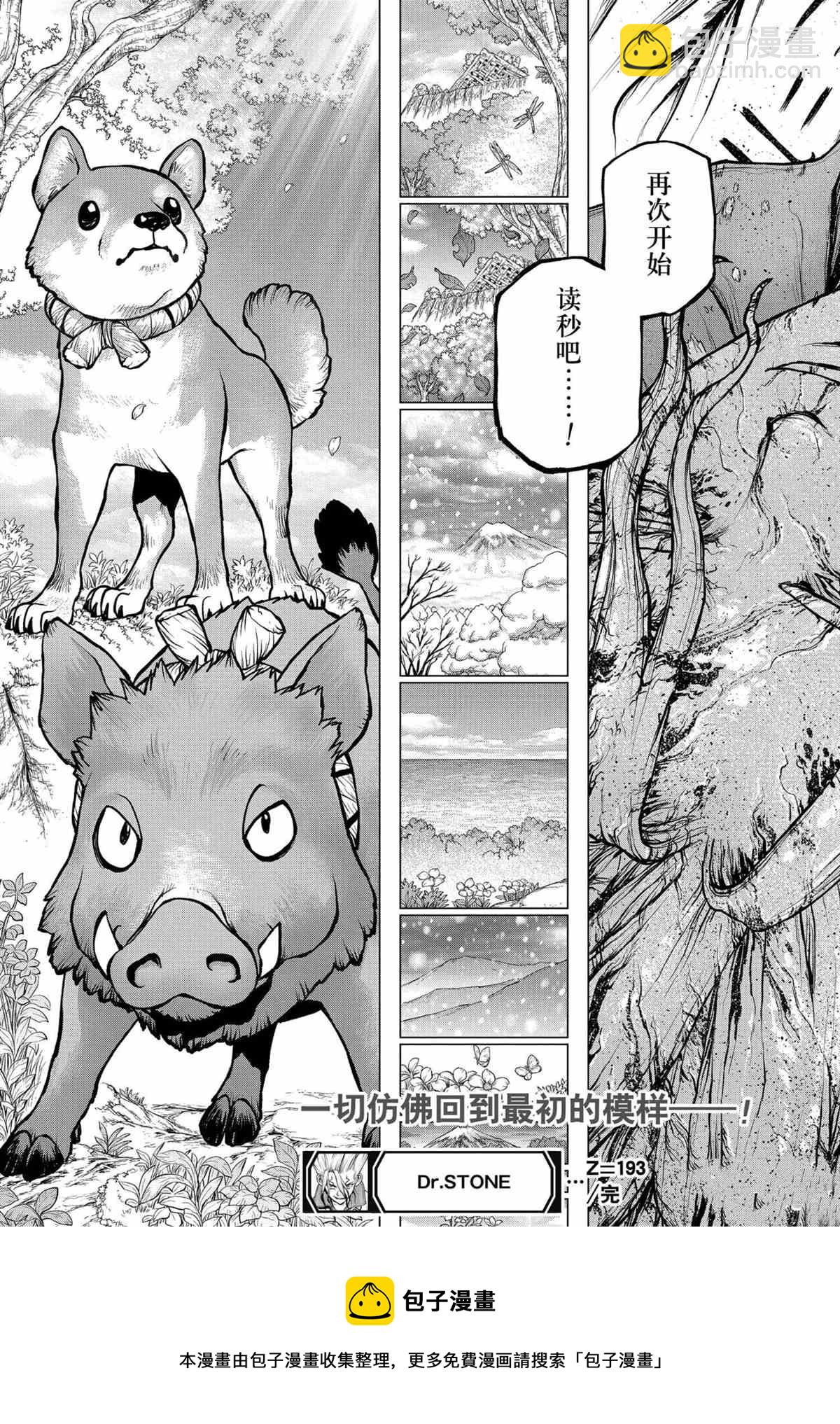 石紀元（Dr.Stone） - 第193話 - 3