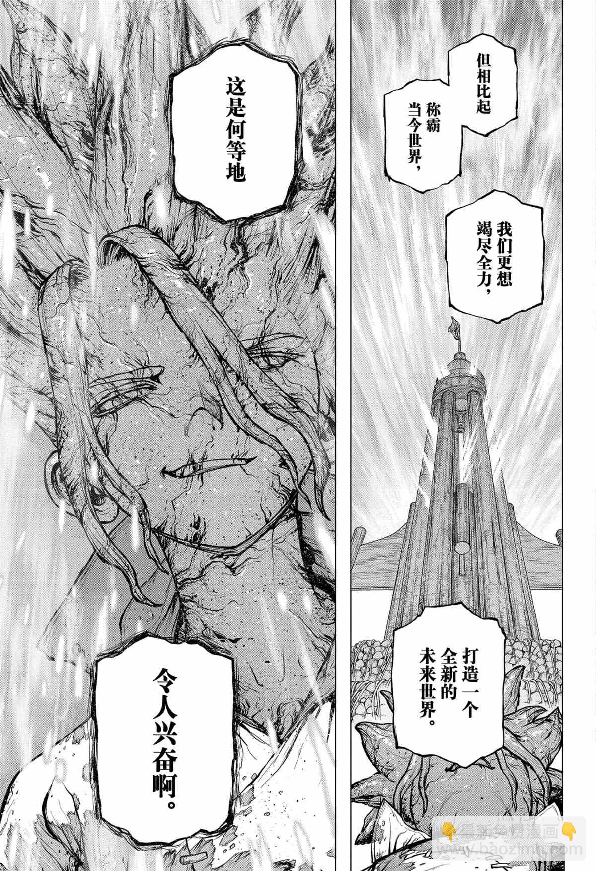 石纪元（Dr.Stone） - 第193话 - 3