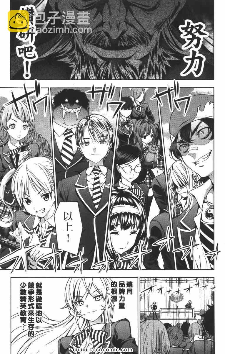 食戟之靈 - 第1卷(3/5) - 8