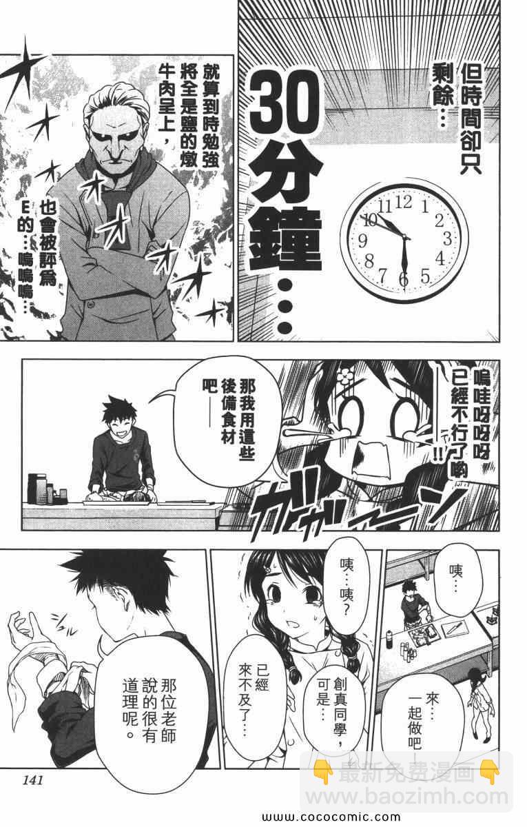 食戟之靈 - 第1卷(3/5) - 8