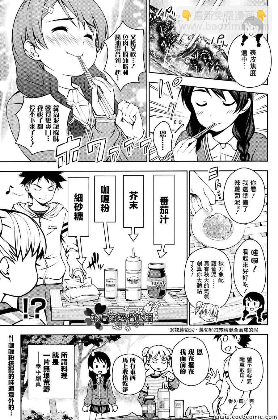 食戟之靈 - 番外篇4 - 1