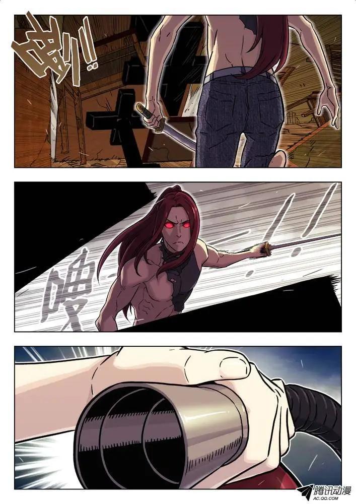 70：逃出-第69话